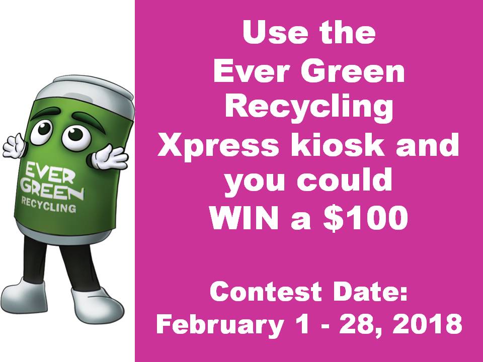 February 2018 Recycling Contest