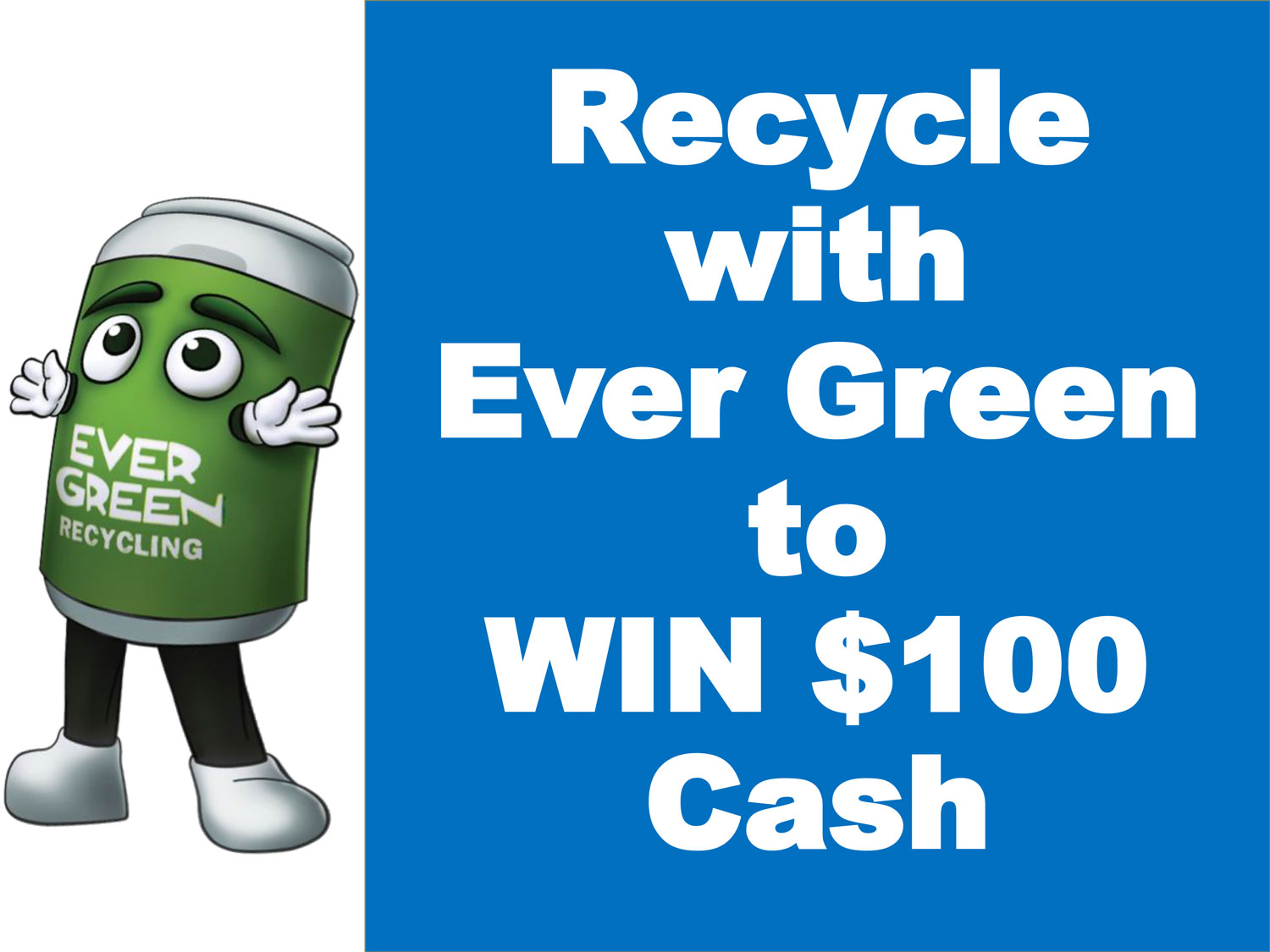 January 2018 Recycling Contest