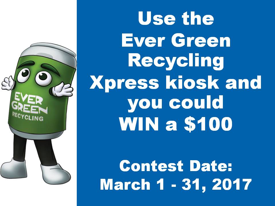 March 2017 Recycling Contest