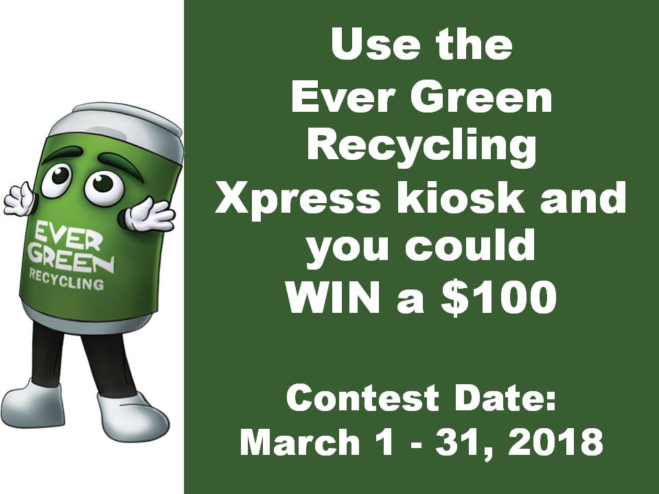 March 2018 Recycling Contest